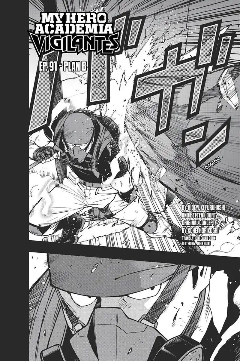 Vigilante: Boku no Hero Academia Illegals Chapter 91 2